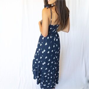hollister maxi dress